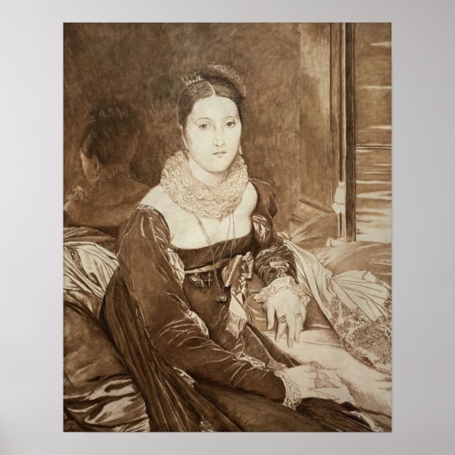 Poster Tissot - Mme Senonnes (Frente)