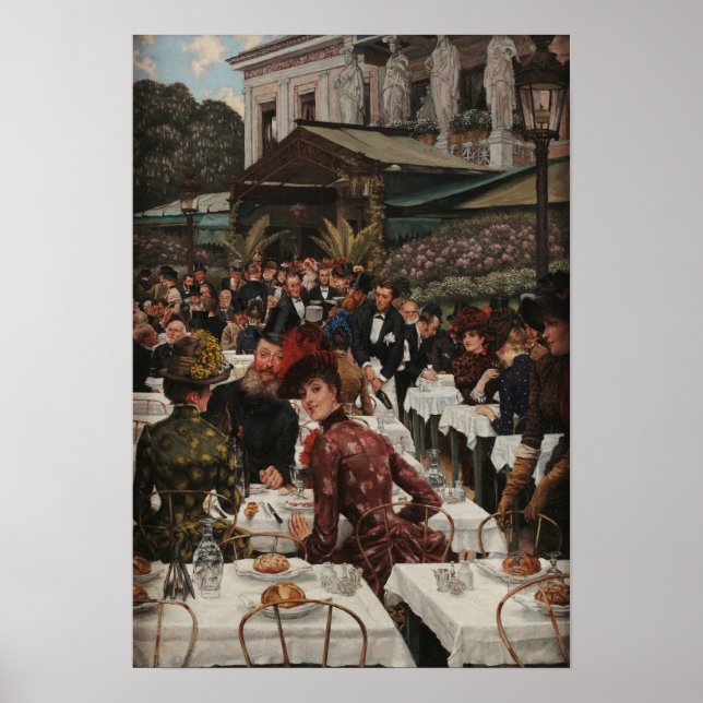 Poster Tissot - The Artist Wives 1885 (Frente)