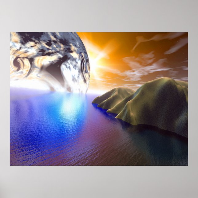 Póster Titã (Frente)