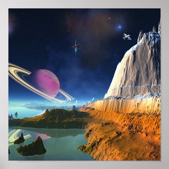 Poster Titan City (Frente)