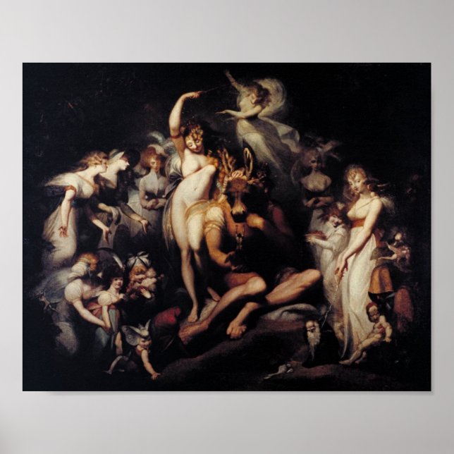 Póster Titânia e Inferior (Frente)