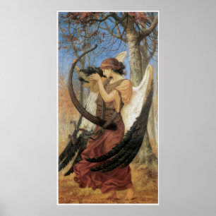 Póster Titania que desperta