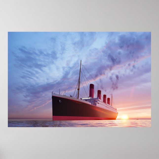 Poster Titanic (Frente)