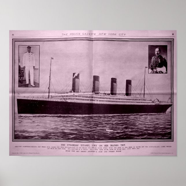 Poster Titanic (Frente)