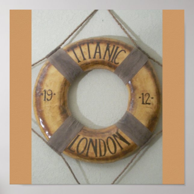 Poster Titanic (Frente)