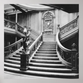Póster Titanic Grand Staircase