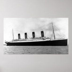 Póster Titanic RMS