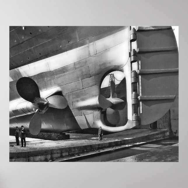 Póster Titanic RMS (Frente)