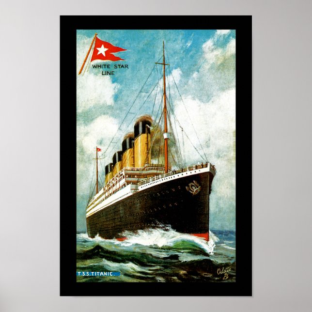 Póster Titanic RMS (Frente)