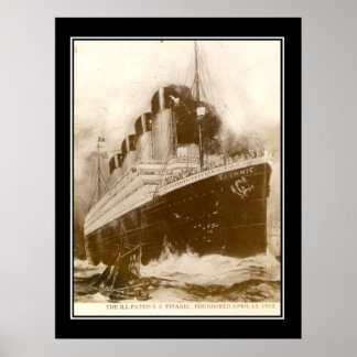 Póster Titanic Series