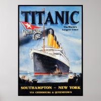 Titanic White Star Line - Maior Transatlântico do