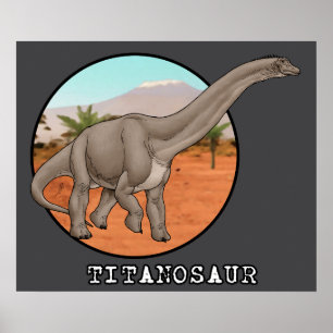 Poster Titanossauro