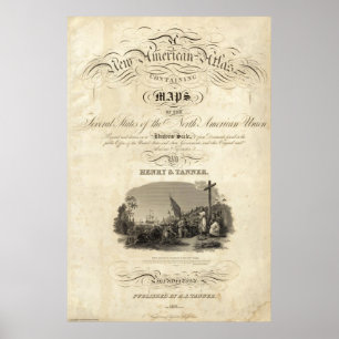 Poster Title Page New American atlas