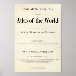 Poster Title Page of Indexed Atlas