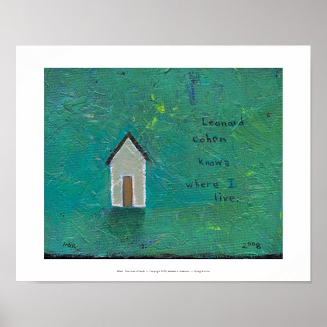 Poster Titular: A Terra da Venda (Frente)