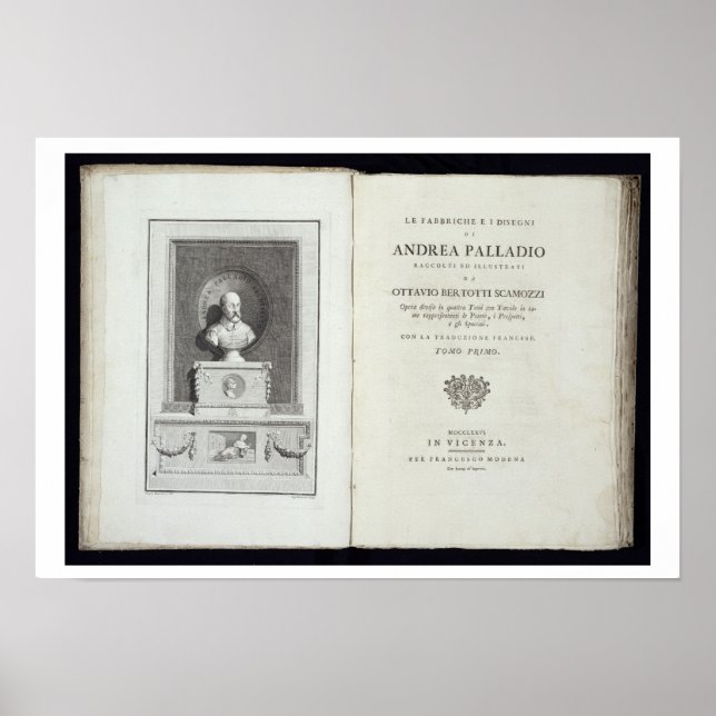 Poster Título da página "Le Fabbriche e i Disegni di Andr (Frente)