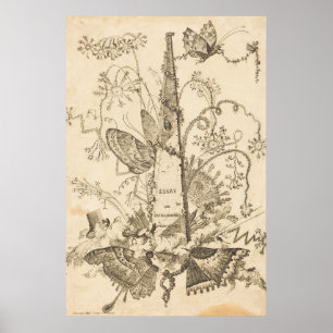 Poster Título, em ou após 1756