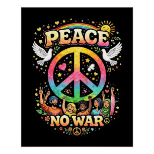 Póster Título: Paz Sobre a Guerra