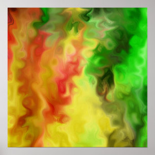 Póster título vívido Esqueceu o Abstrato 12.1811