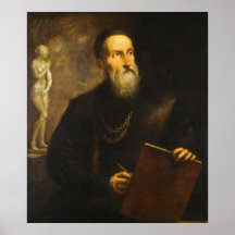 Tiziano - Pietro della Vecchia Cartaz de Arte Fina
