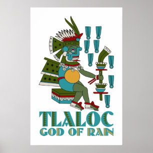 Póster Tlaloc
