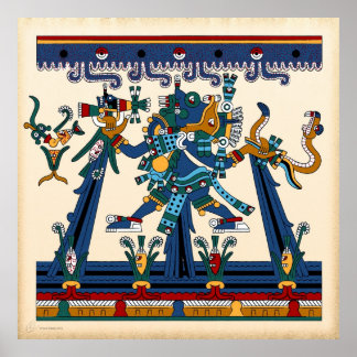 Poster Tlaloc