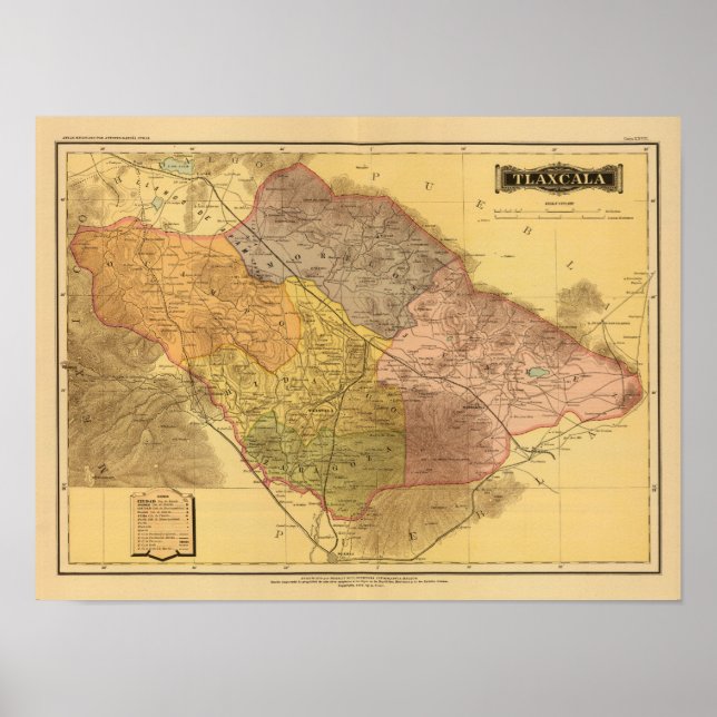 Póster Tlaxcala (Frente)