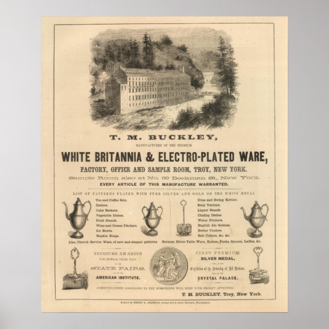 Póster TM Buckley (Frente)