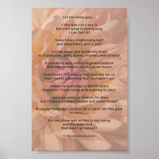 Poster TN por Rosemary Smeaton Grant (Frente)