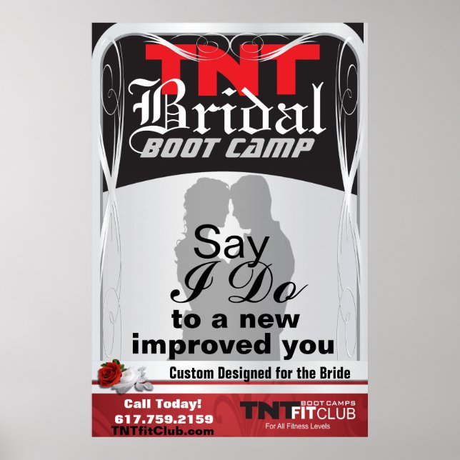 Poster TNTBridalBootcamp (Frente)