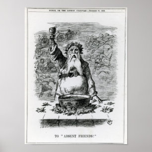 Póster To Absent Friends!