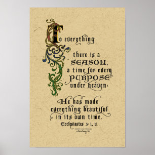 Póster To everything there is a SEASON
