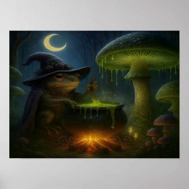Poster Toad Stool  (Frente)