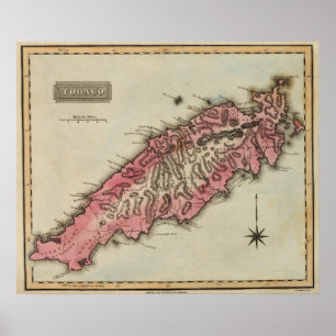 Póster Tobago