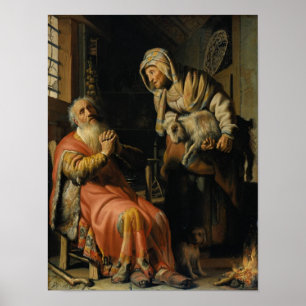 Póster Tobit e Anna com um miúdo
