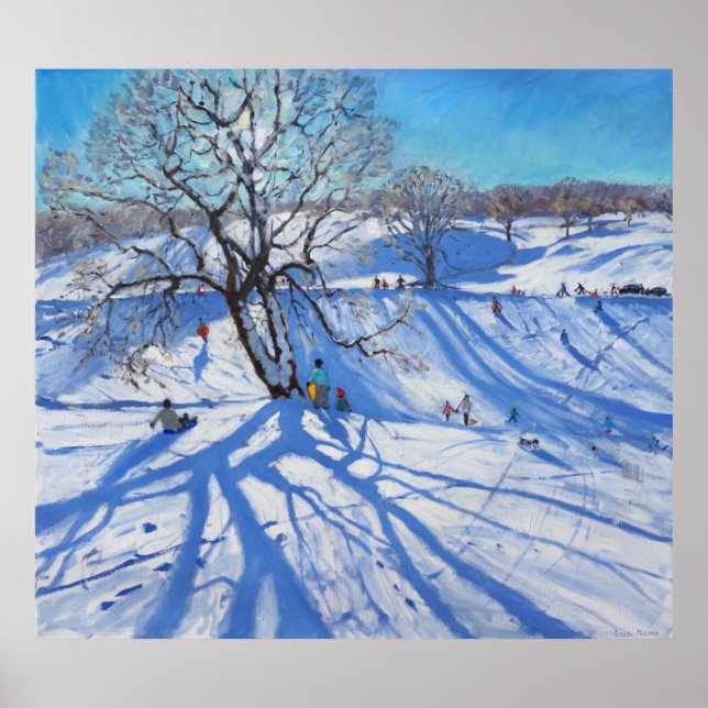 Póster Tobogganers Chatsworth 2012 (Frente)