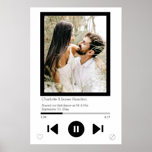 Poster Tocador de Música Primeira Dança Foto