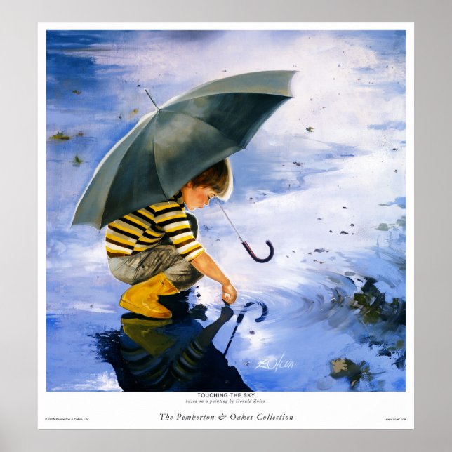 Póster Tocando o Céu (Frente)