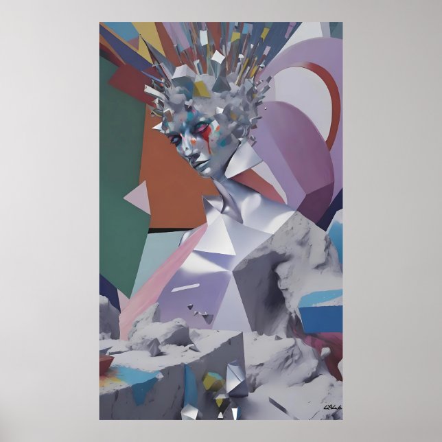 Poster Toda Coroa Derrubada (Frente)