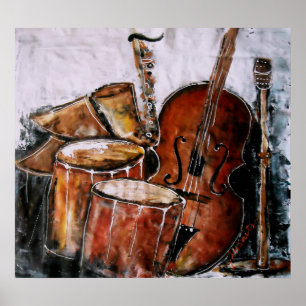 PÓSTER TODA ESSA JAZZ