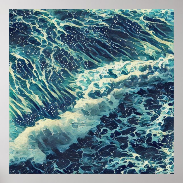 Póster Toda maré tem seu bumbum. (Frente)