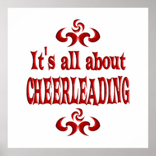 PÓSTER TODA SOBRE CHEERLEADING
