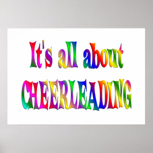 Póster Toda sobre Cheerleading