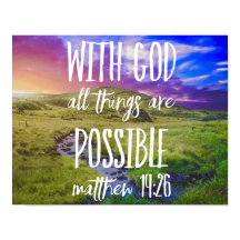 Todas As Coisas São Possíveis Escritura Versa Da B