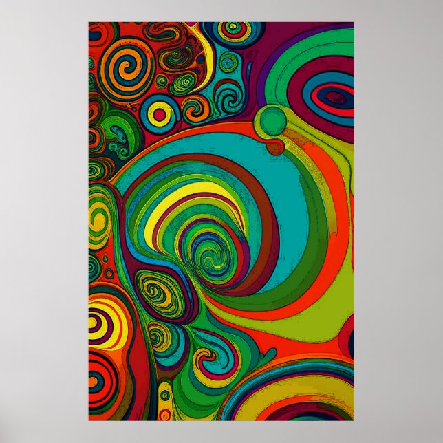 Poster Todas As Cores Do Groovy 1110 (Frente)