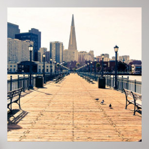 Poster Todas as estradas conduzem à pirâmide