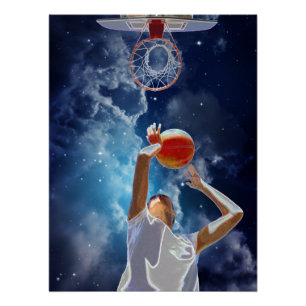 Póster Todas as Estrelas do Futuro Basquete