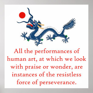 Poster Todas As Execuções - Cotação De Perseverança