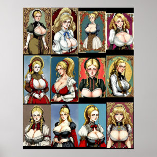 Poster Todas as Faire Maidens