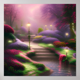 Poster Todas As Flores Bonito